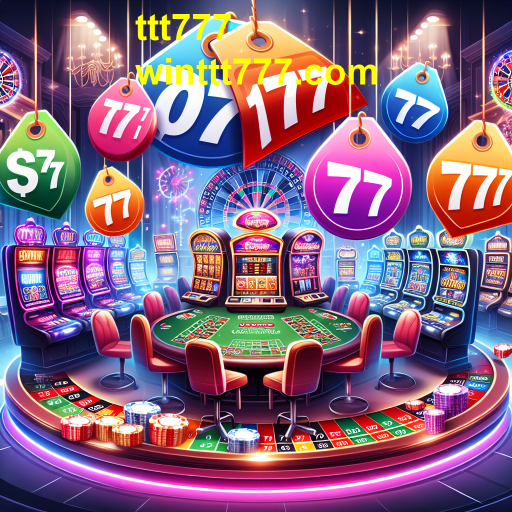 Aproveite as Melhores Promoções de Jogos no ttt777